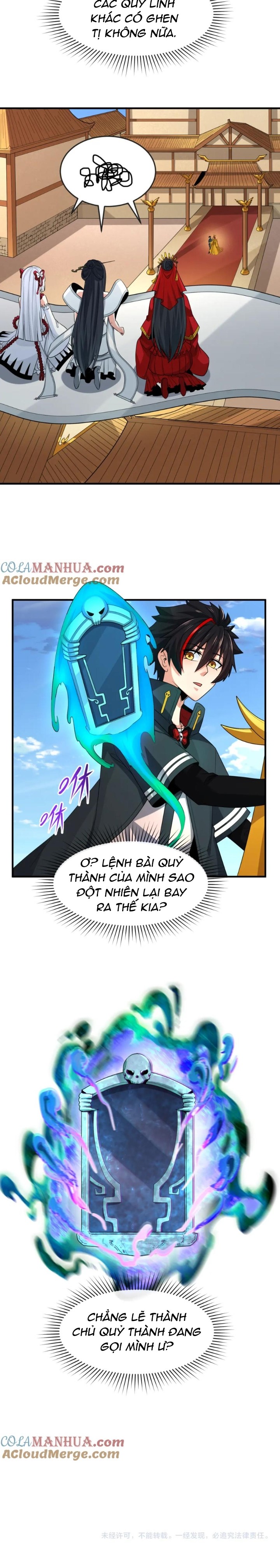 Đọc truyện [Leak] Thời Đại Kì Lạ Của Toàn Cầu - Chap 146